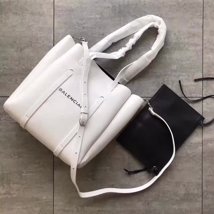 BALENCIAG巴黎世家 everyday tote bag 子母包 小包可以單獨做手包使用  BL1290